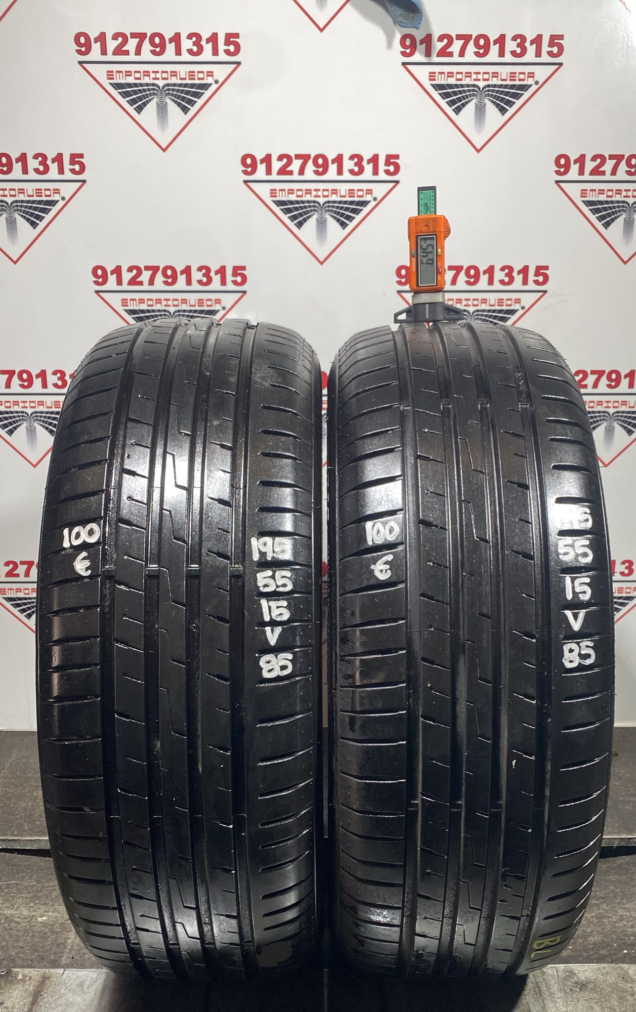MAZZINI  USADO  195/55 R15 85 V